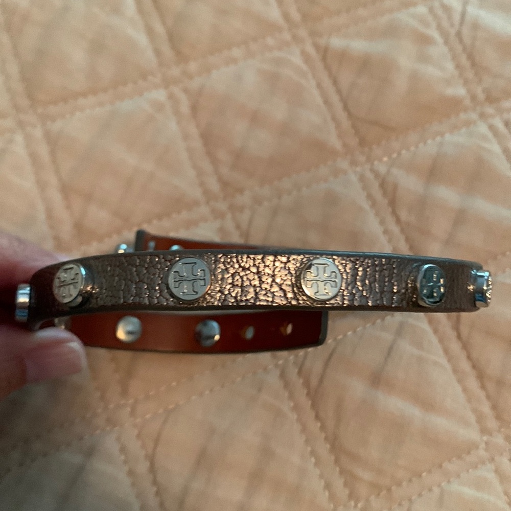 Tory Burch Double Wrap Bracelet